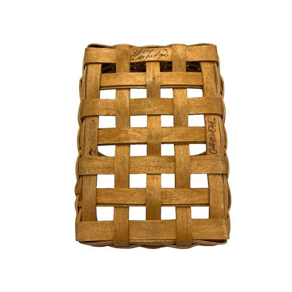 2007 Longaberger Collector's Club Member Basket w/Liner & Protector - Picture 5 of 5